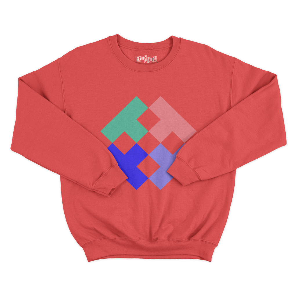 Lilac Crewneck Sweatshirt – Image 2